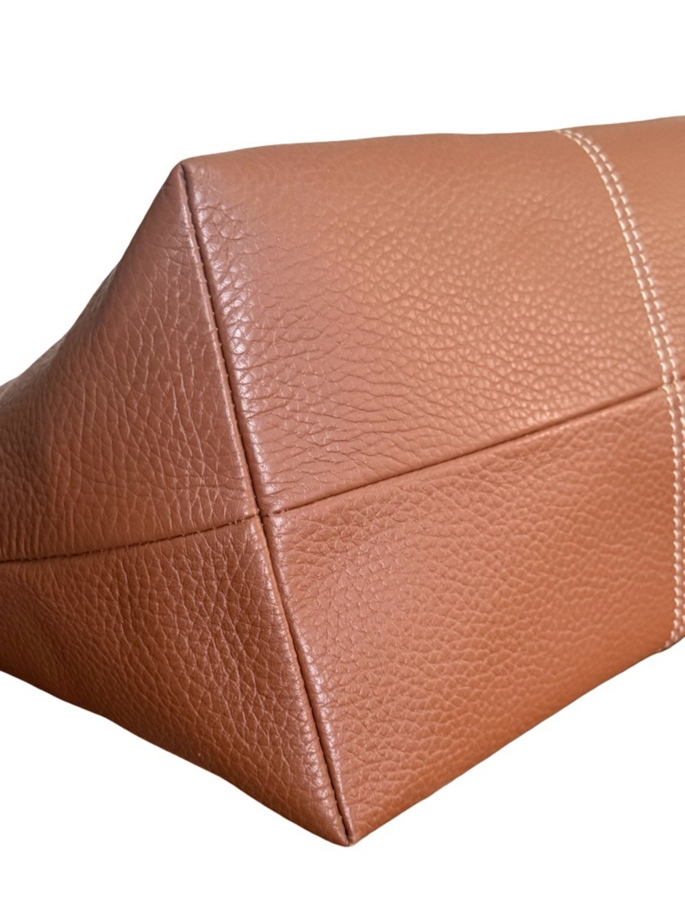 Authenticated Dooney & Bourke Brown Pebbled Leather Hobo Bag! COA! EUC! - Picture 7 of 15